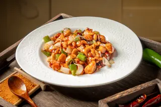 42 Pollo alla kungbao