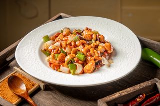 42 Pollo alla kungbao