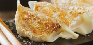 Raviolis Chinois Aux Crevettes 虾煎饺