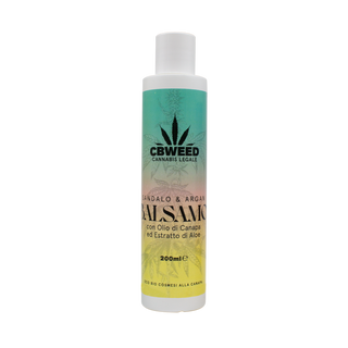 Amaciador de Cânhamo, Sândalo e Argão 200ml