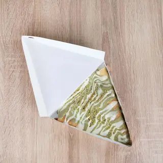 crêpe pistache