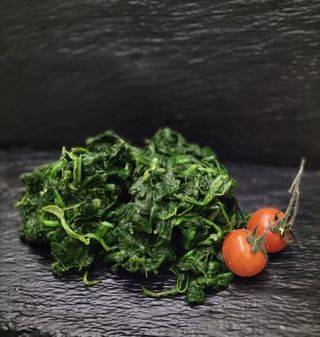 Spinaci al vapore 300 g circa