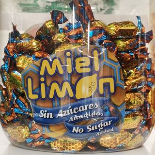 Miel y Limón sin azúcar