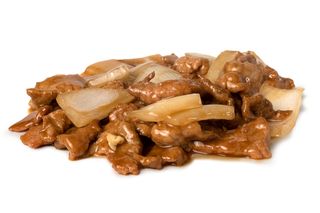 Manzo con cipolla