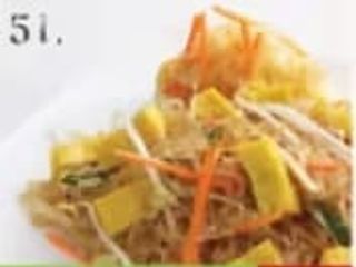 Spaghetti chińskie smażone z wołowiną