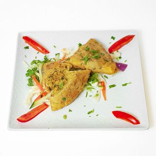 Meat samosa