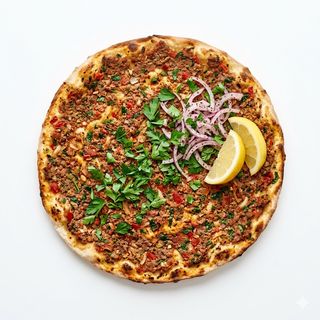 Lahmacum pizza turca