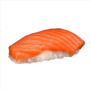Nigiri z łososiem