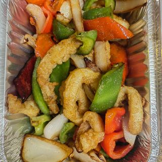 Calamari al sale pepe