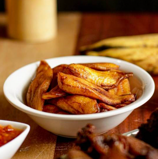 Sweet Fried Plantain