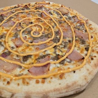 Pizza Cheeseburguer (30cm)