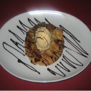 Crostata Di Manzana Con Gelato