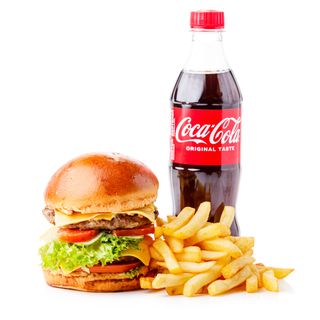 Комбо Чізбургер (450г)