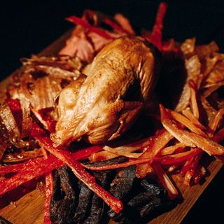  Вялена курка BBQ