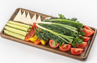 Овощная нарезка 