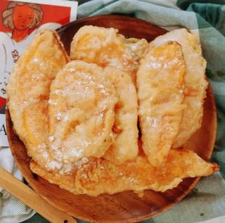 (ve)16.Tempura patata dolce天妇罗炸红薯