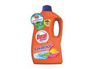 Dual Power detergent rufe Flamingo 40 spalari