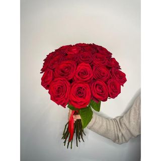 Czerwona Róża 60 cm, 25 szt