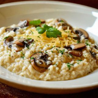 Šumski risotto