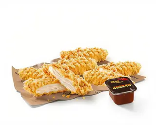 Box 6 Tenders + 1 Molho Dip