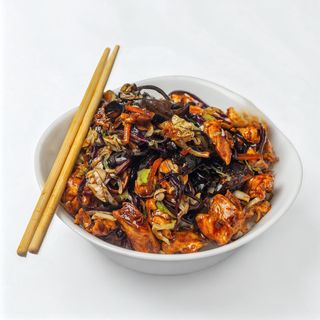 Piletina u slatko kiselo ljutom sosu