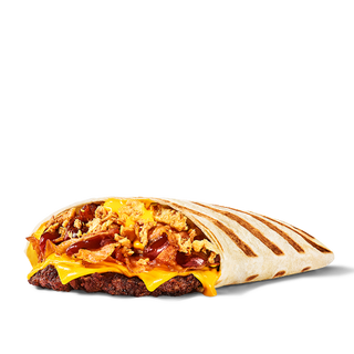 Cheesy BBQ Pocket