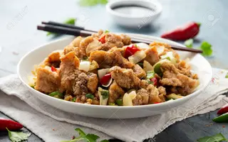 11.Pollo con sal pimienta