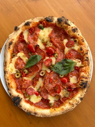 Pizza Ventricina picante Ø32cm