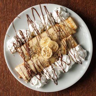 Palačinka Nutella trojka