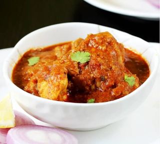 Chicken curry