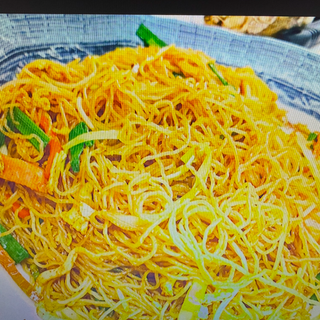 Fideos Chinos Fritos