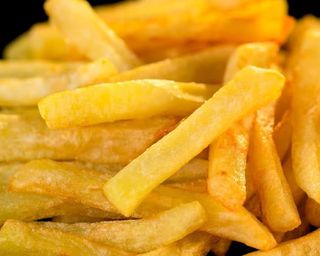 Порция пържени картофи (200г)