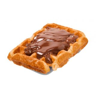 Gofre Con Nutella