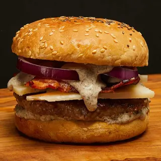 Bacon truffled