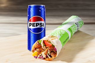 MENIU SHAORMA VITA 550g CU BĂUTURĂ