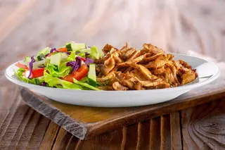 Talerz fit chicken
