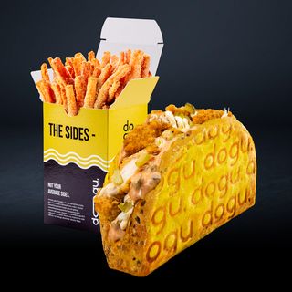 NOU Meniu Crispy Dogu