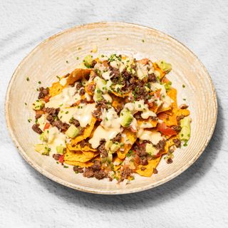 Beef Nachos
