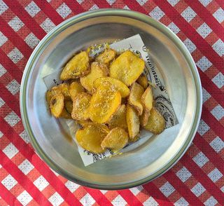 PATATINE CACIO, PEPE E LIME