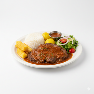 Sobrebarriga En Salsa