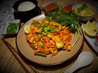 Kurczak słodko-kwaśny