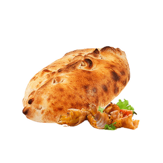 Calzone con carne kebab - 1 pezzo