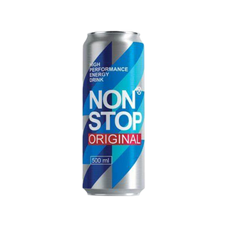 Енер напій Нон Стоп сил/г ж/б 0,5л