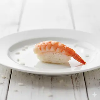 Nigiri de langostino (1 ud.)
