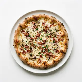 Pizza Carbonara (33 Cm.)