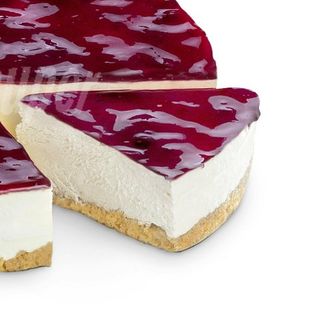 Pastel Queso arándano 