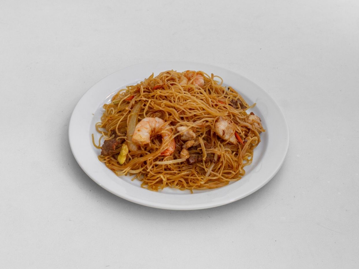 Fideos chinos tres delicias