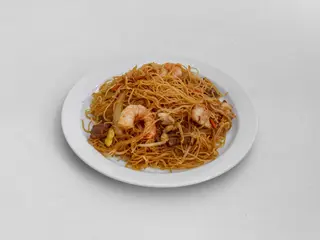 Fideos chinos tres delicias
