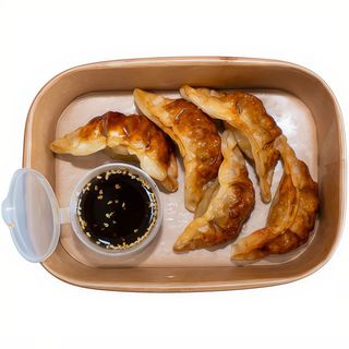 Deep Fried Mandu |  Colțunași Prăjiți Coreeni