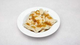 Zestaw PIEROGI RUSKIE 9szt. + Coca Cola lub zero 330ml